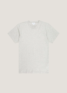 Exclusive Designs Men's Riviera T-shirt in Grey Melange Men's Riviera T-shirt in Grey Melange perfect for all-day wear