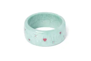 Extra Wide Baby Doll Starburst Duchess Bangle