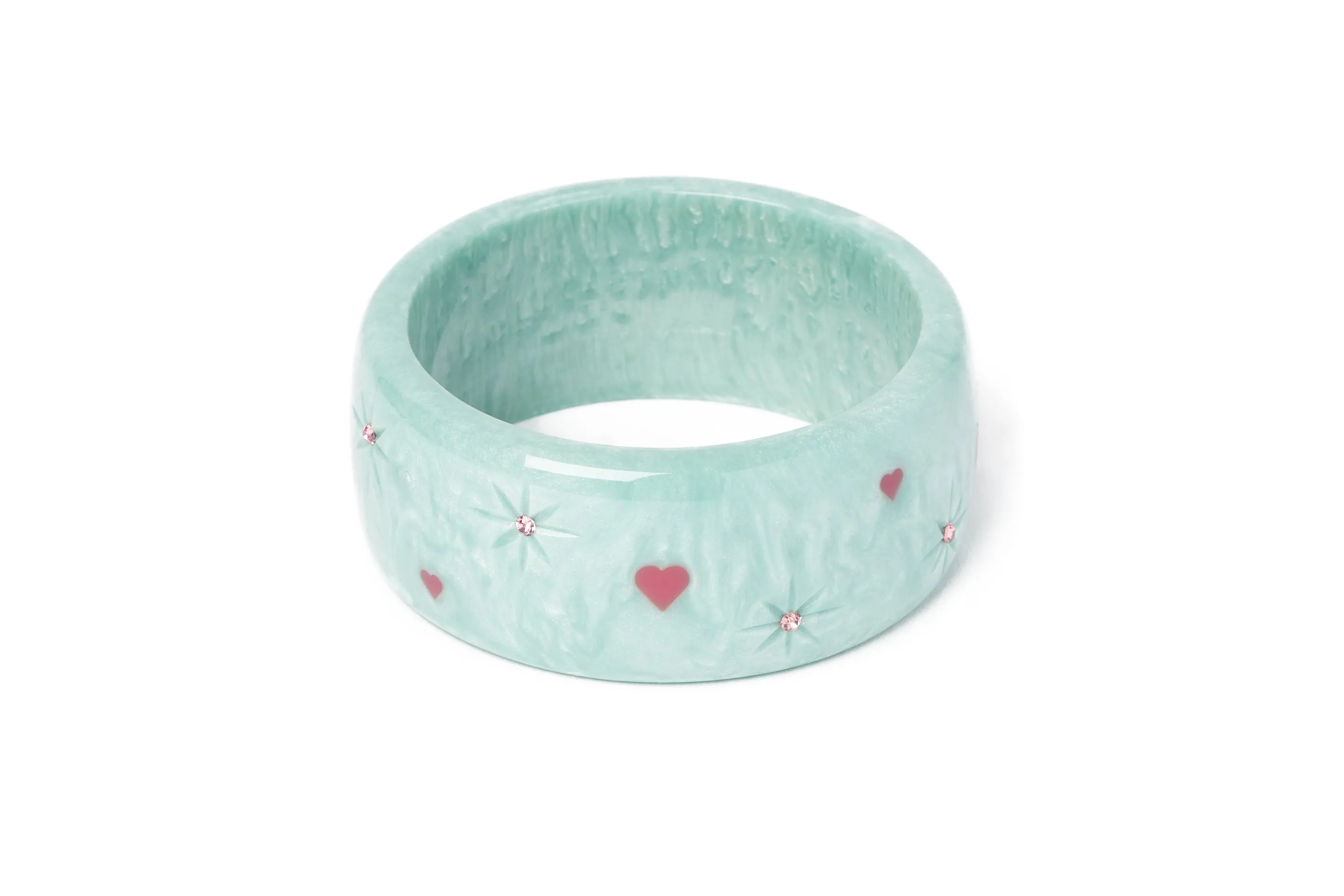 Extra Wide Baby Doll Starburst Duchess Bangle