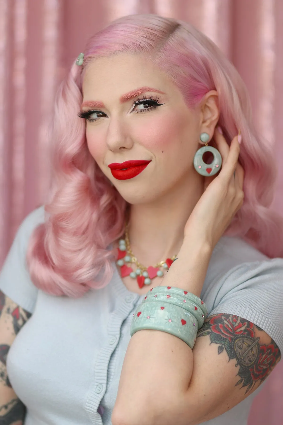 Extra Wide Baby Doll Starburst Duchess Bangle