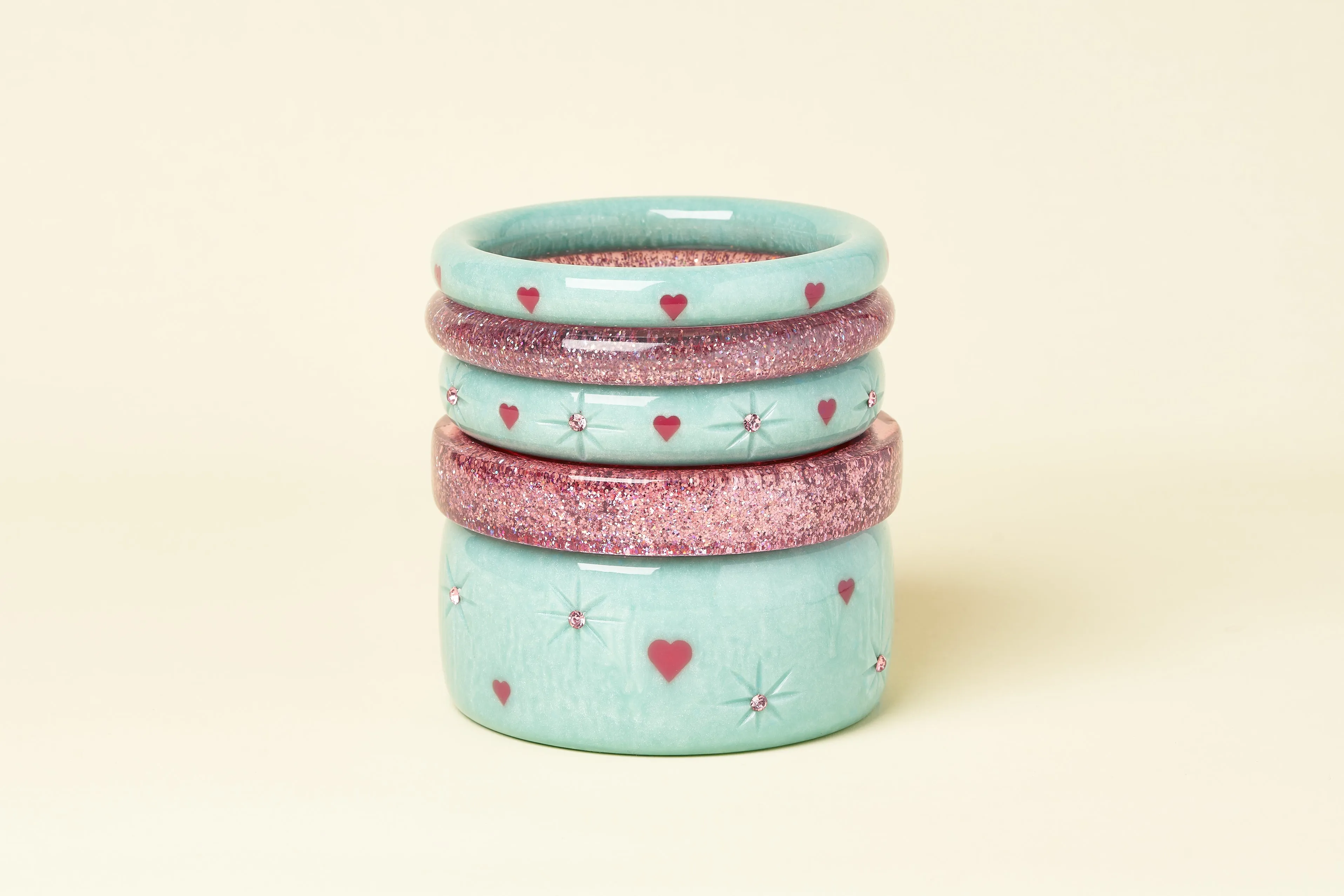 Extra Wide Baby Doll Starburst Duchess Bangle