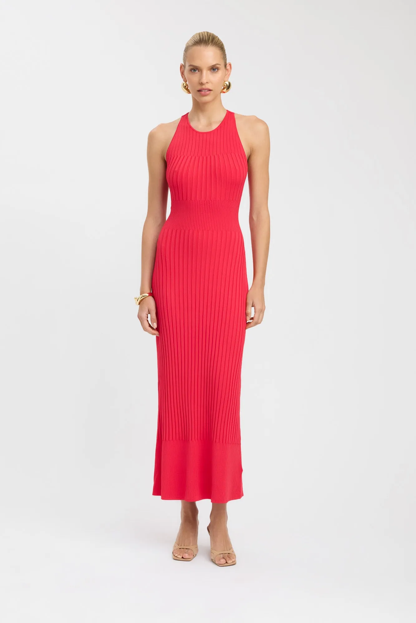 Influencer-Approved Relaxed-fit maxi dress Serah Cross Back Dress