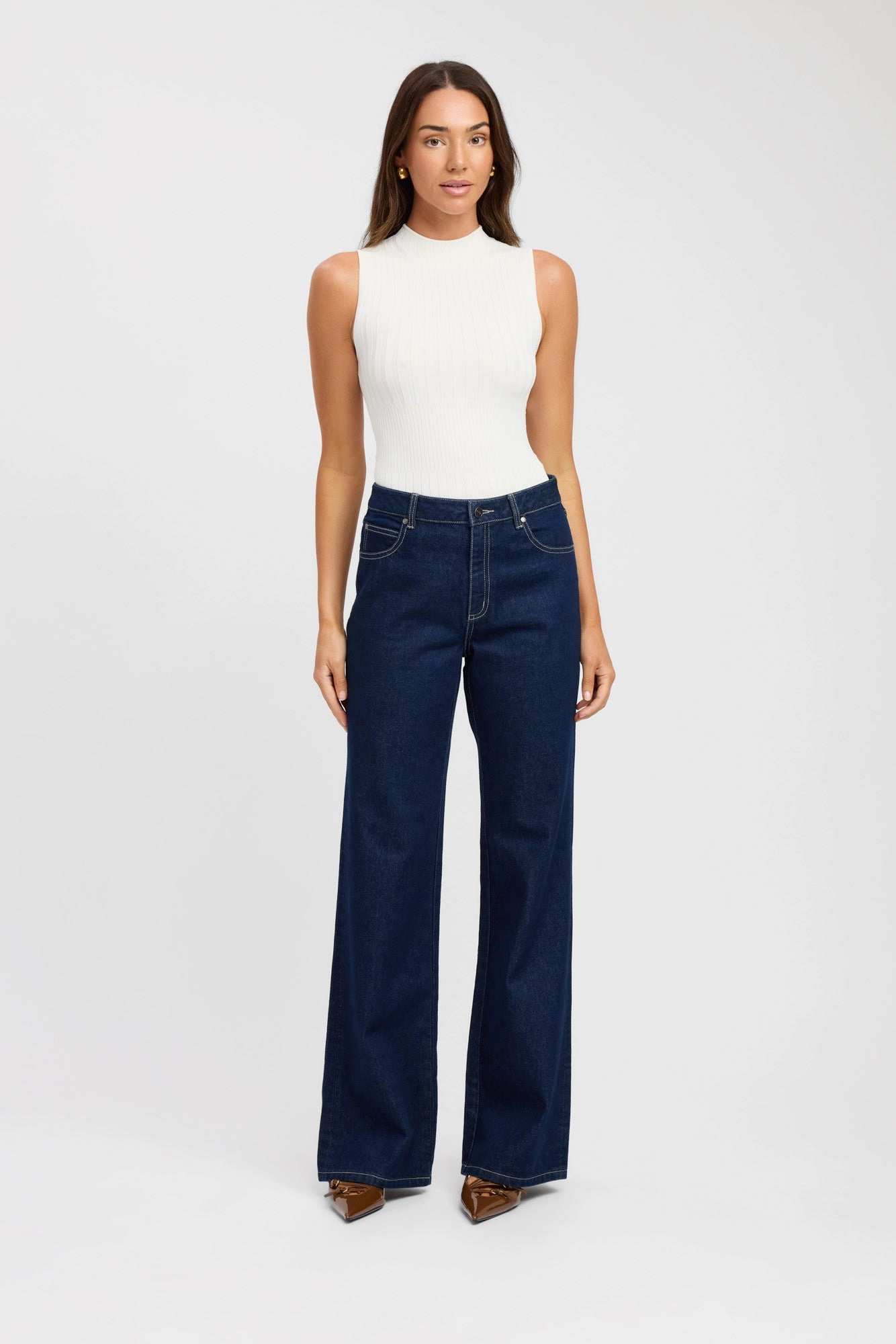 Ezra Jean Easy Wear Tailored Silhouette