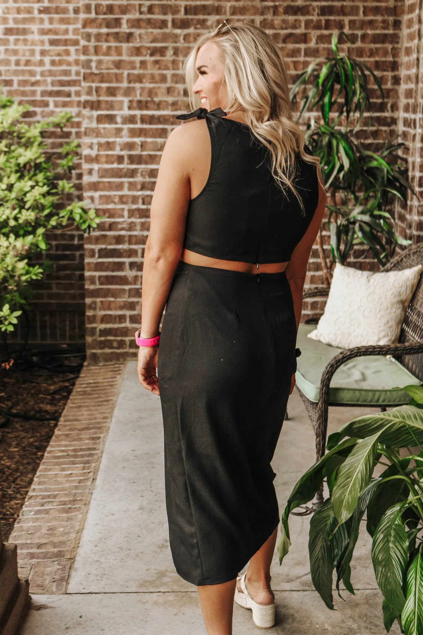 Face The Facts Black 2PC Set