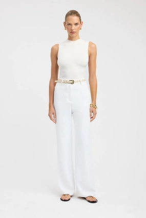 Fade Resistant Dye Oyster Tailored Pant Oyster Tailored Pant Breathable Layer Fit Chic Vibe