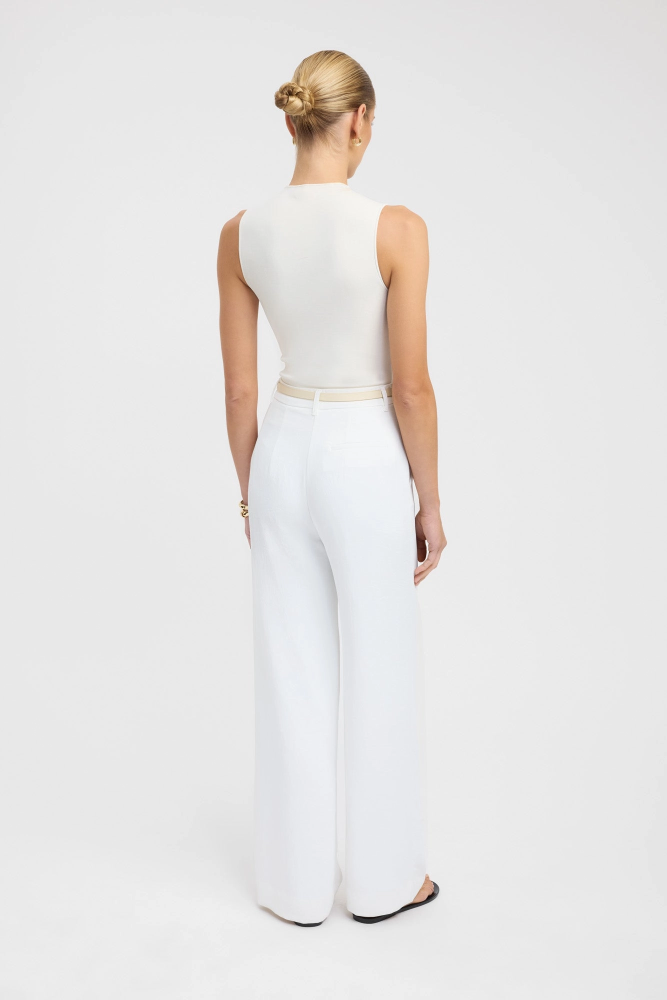 All-day Comfort Casual Design Oyster Tailored Pant