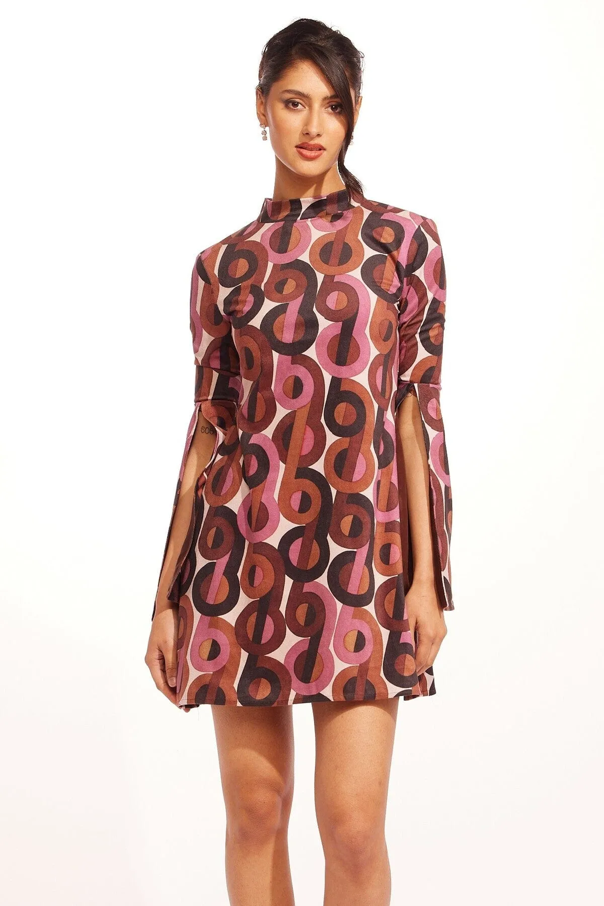 Bright Mood Fahela Dress - Stay Groovy