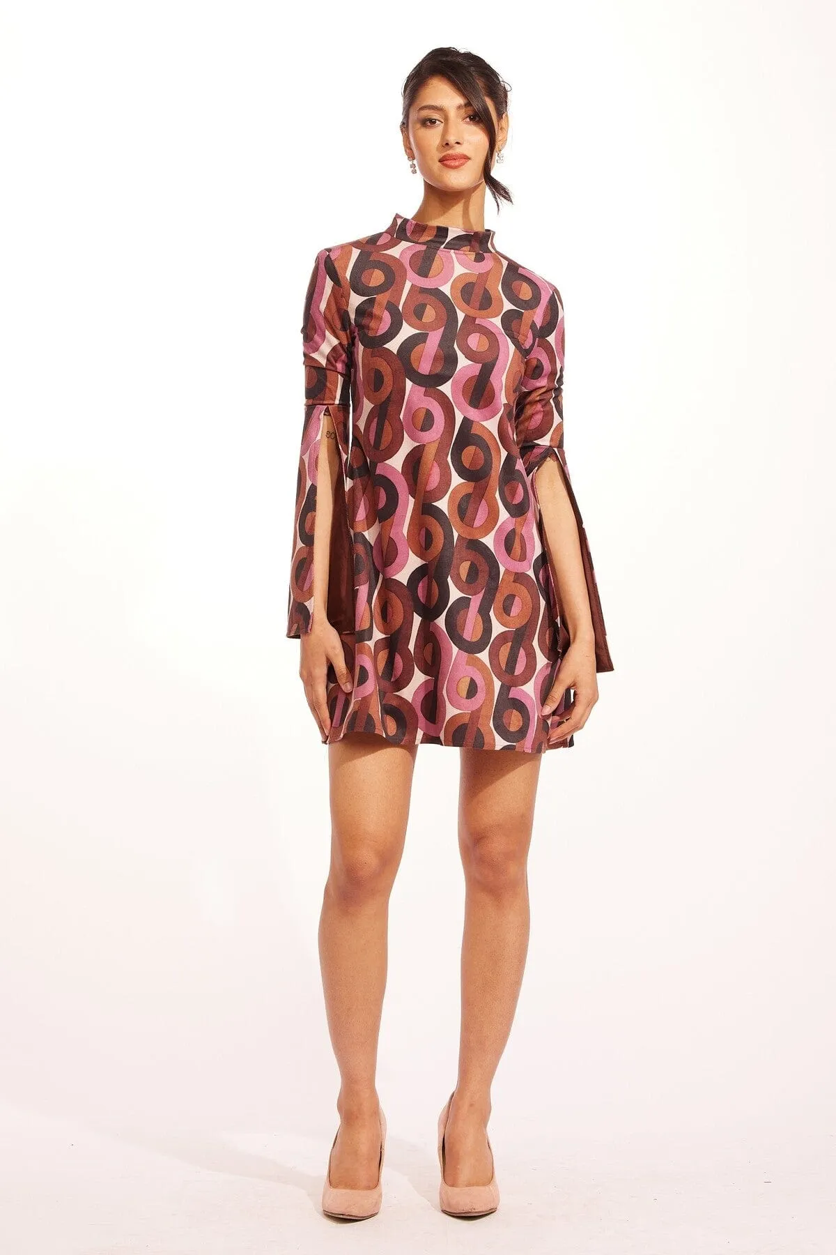 Fahela Dress - Stay Groovy Fashion Mix City Layers