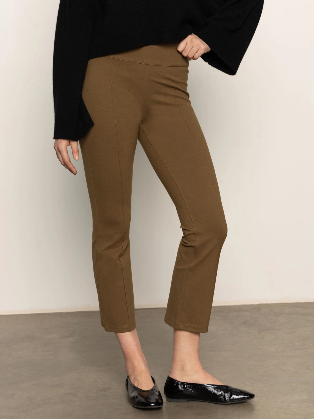 Modern Cut Fairway Legging Dirty Martini