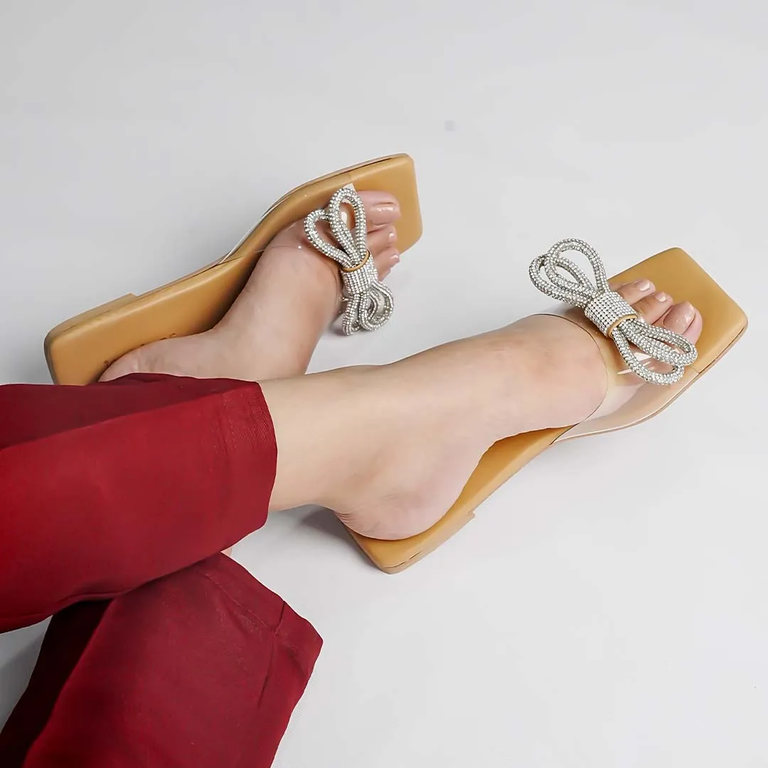 Fairytale Flats Beige