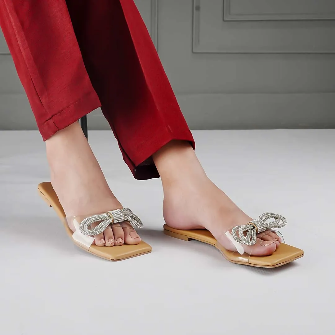 Fairytale Flats Beige
