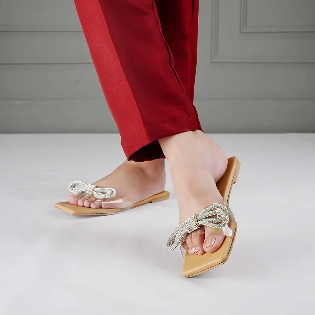 Fairytale Flats Beige
