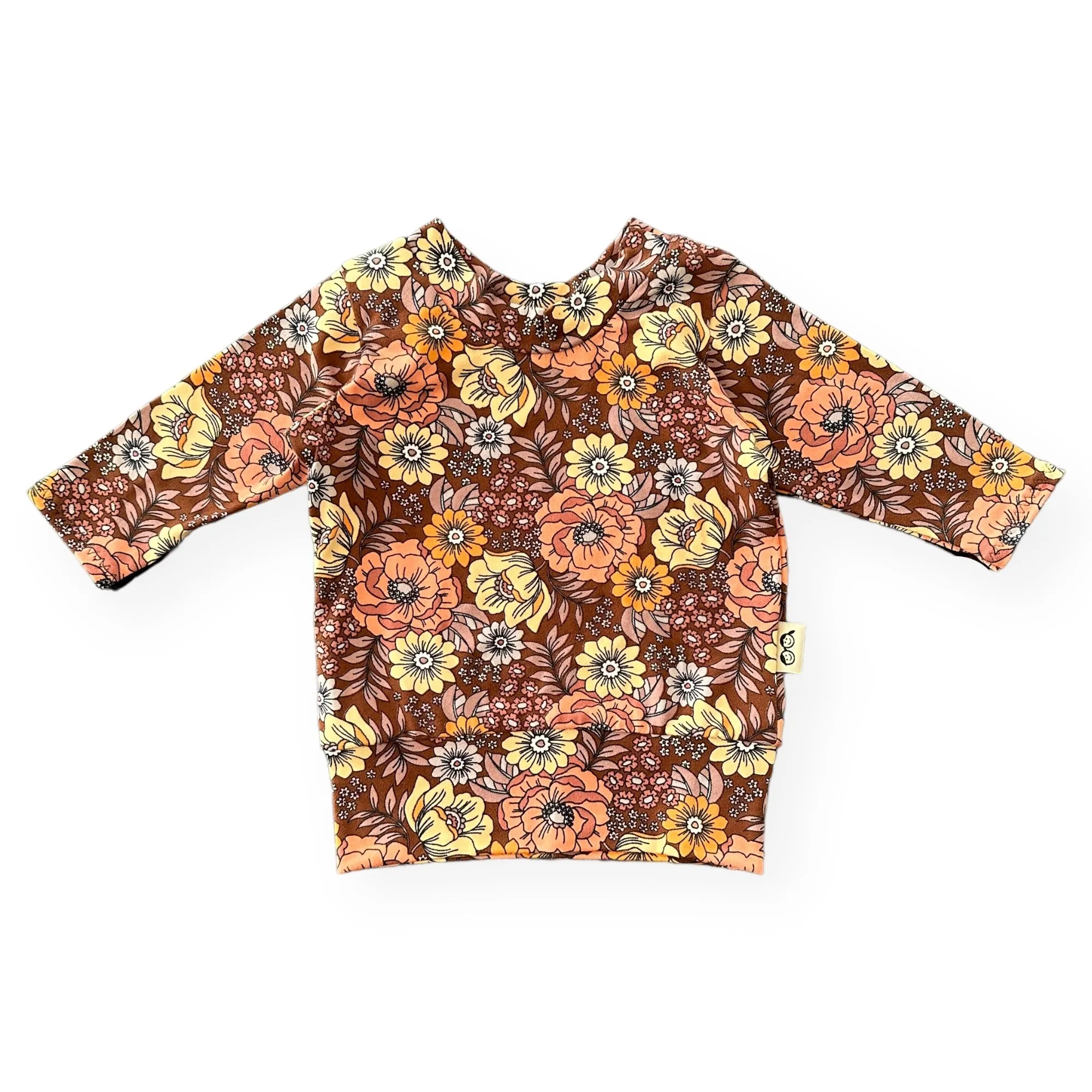 Fall Floral Lounge Set