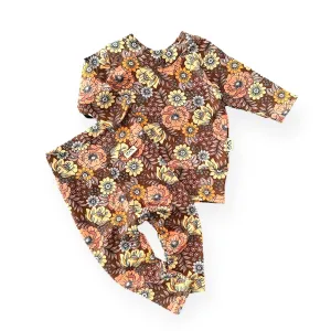 Fall Floral Lounge Set