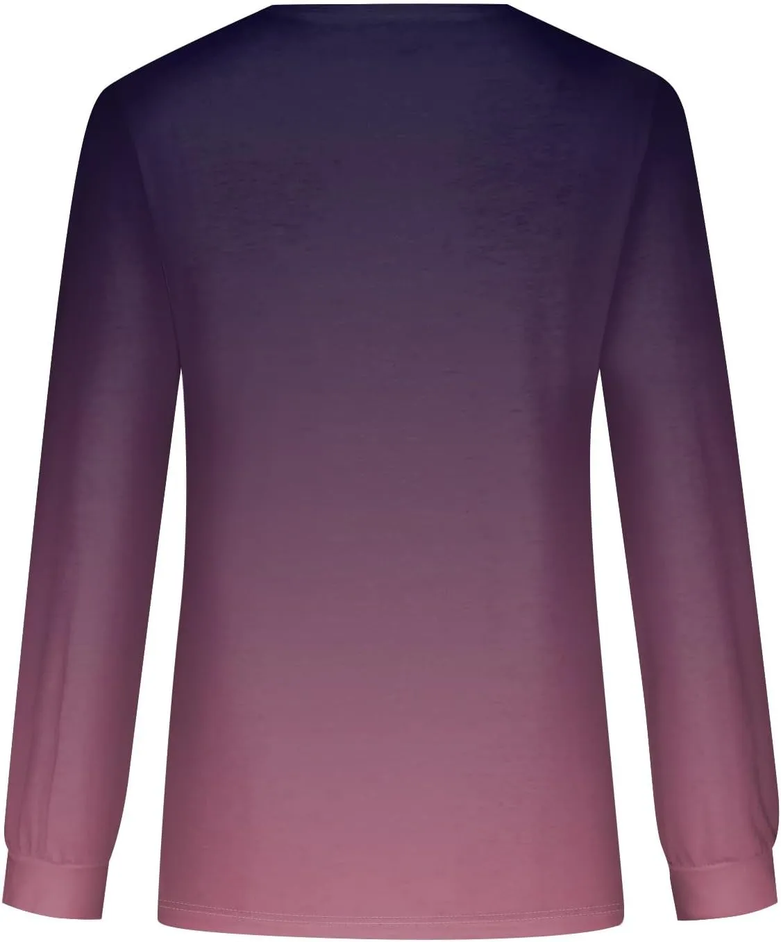 Fall Tops for Women Long Sleeve Round Neck Shirts Trendy Ruched Blouses Dressy Casual Floral Print Top Casual Clothing