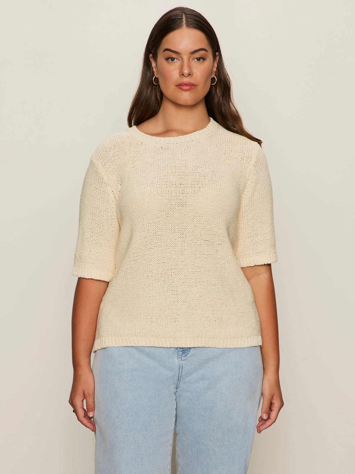 Tape Yarn Tee Macrame Extended Sizing HighElasticity Yarn Easy Care Material