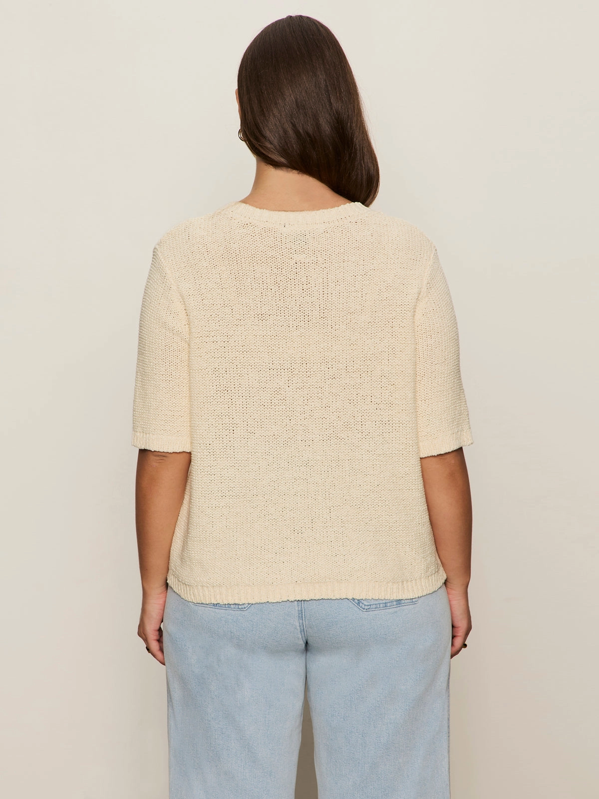 Mild Weather Flexible Side Gusset Tape Yarn Tee Macrame Extended Sizing