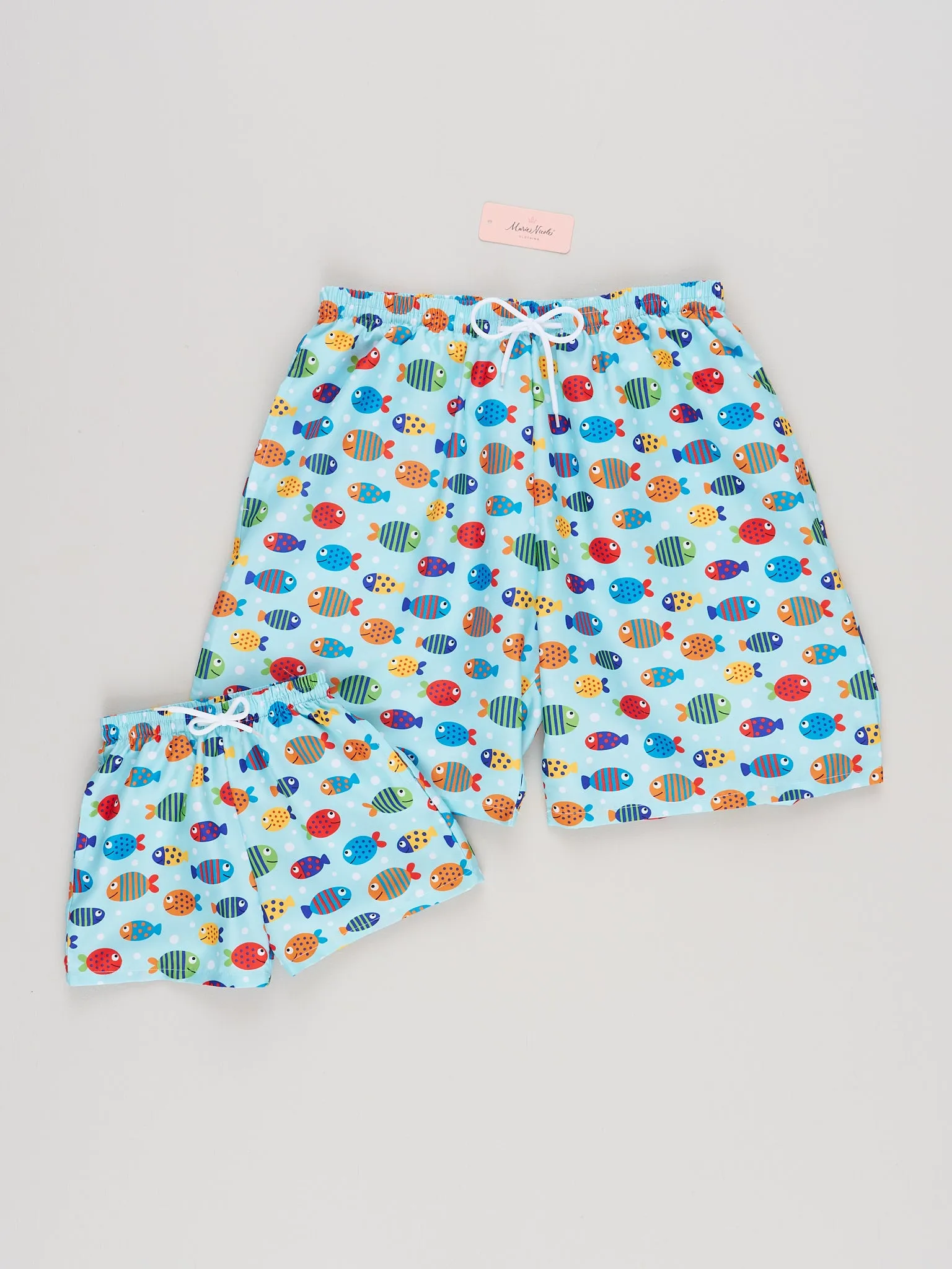 Family Fish Fun Swimsuits