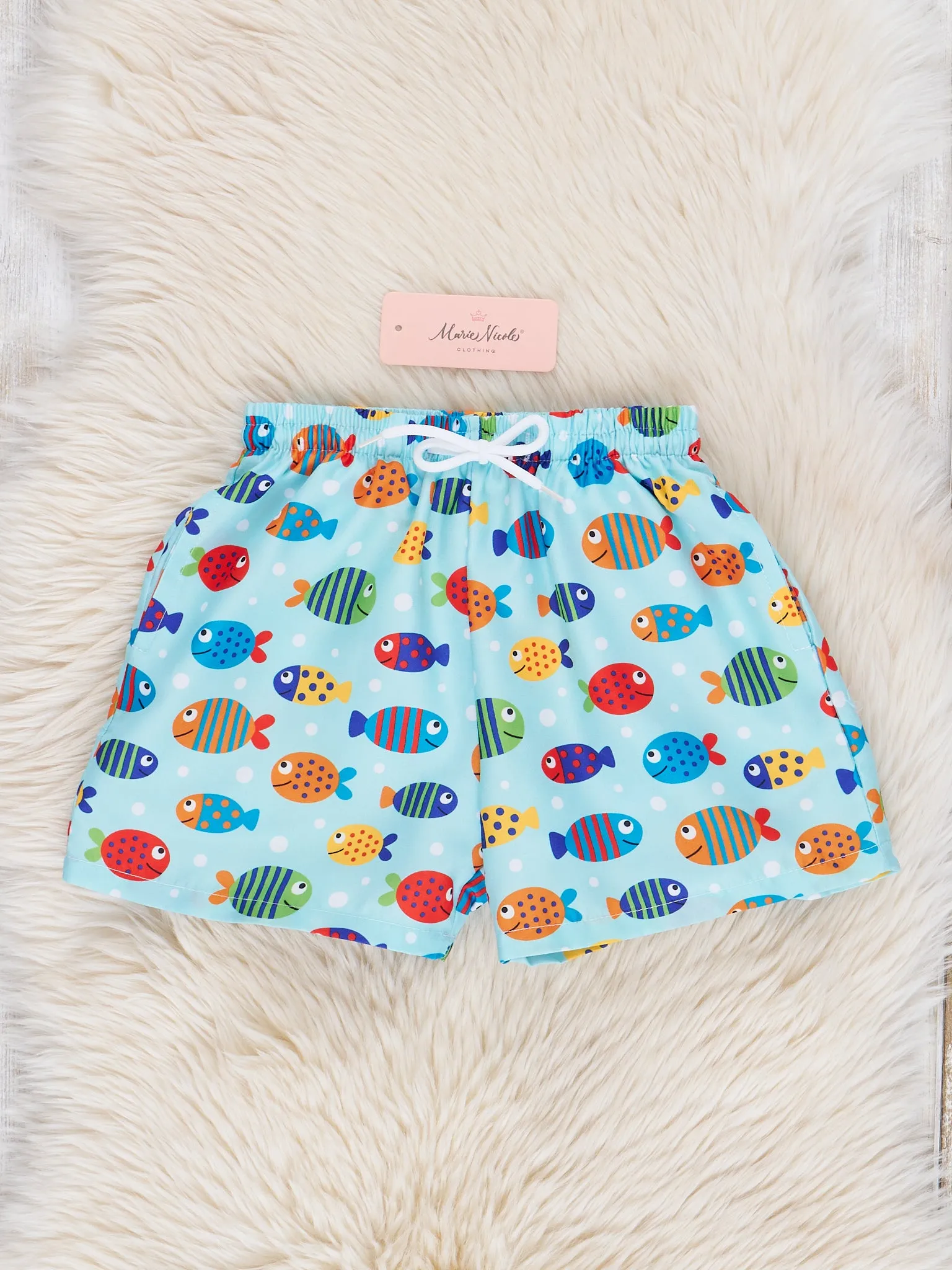 Family Fish Fun Swimsuits