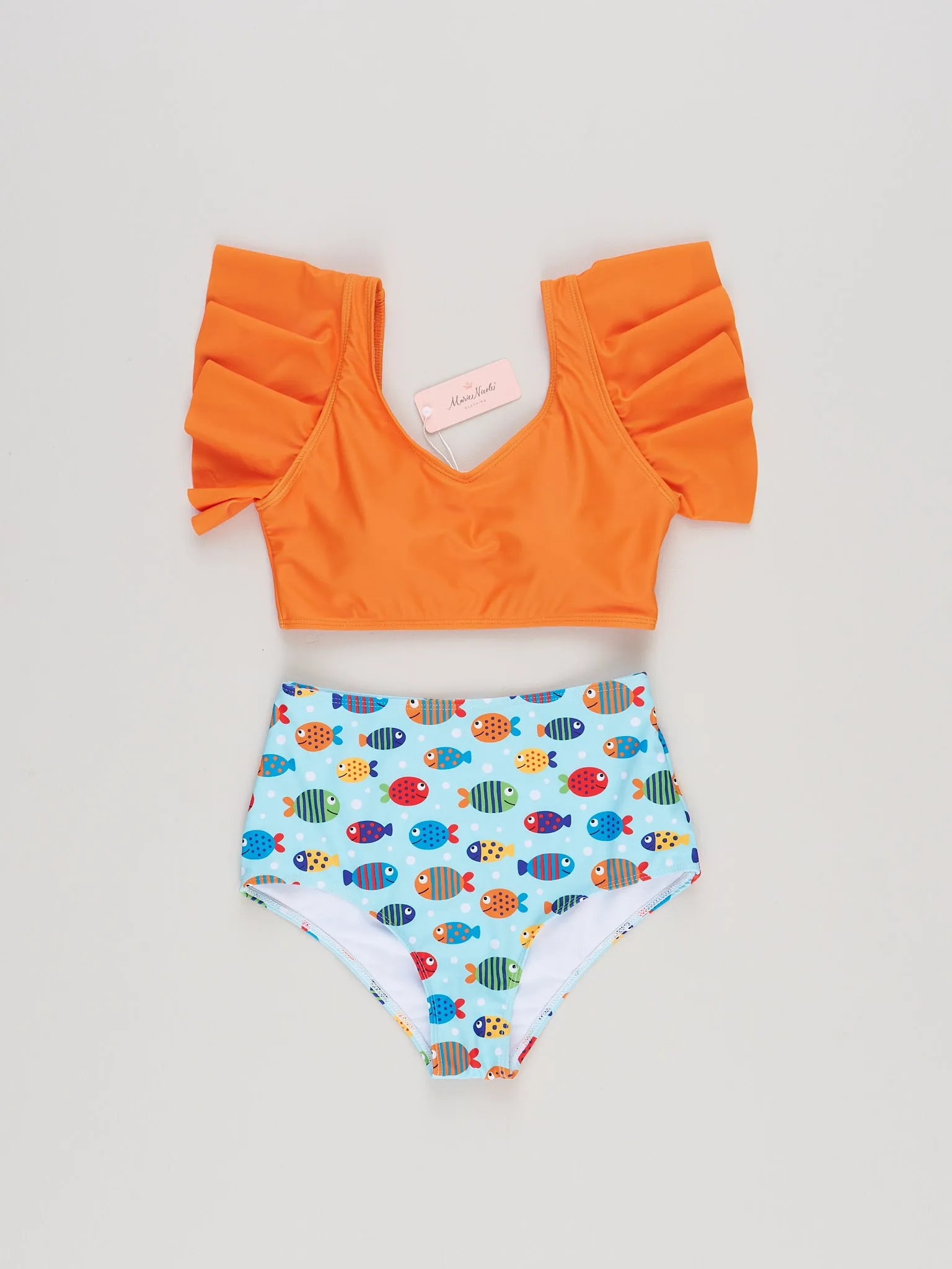 Family Fish Fun Swimsuits