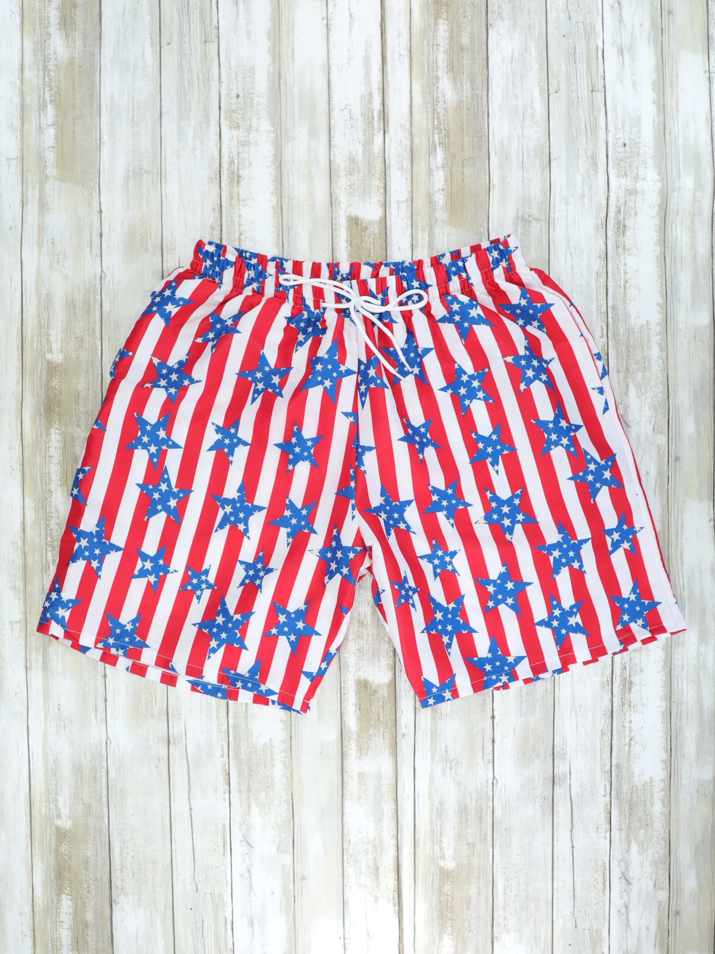 Family Red, White, & Blue Star Swimsuit