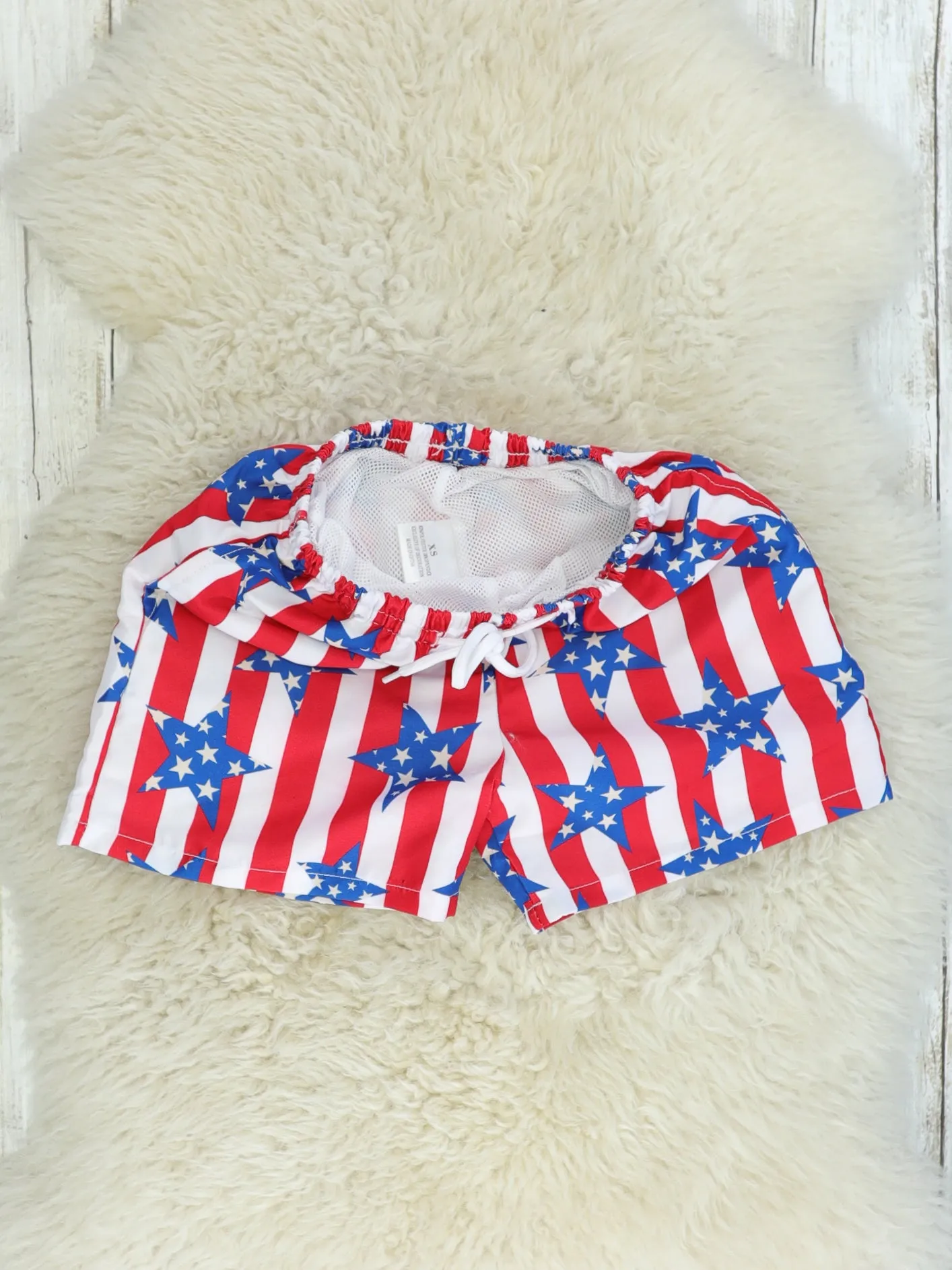 Family Red, White, & Blue Star Swimsuit