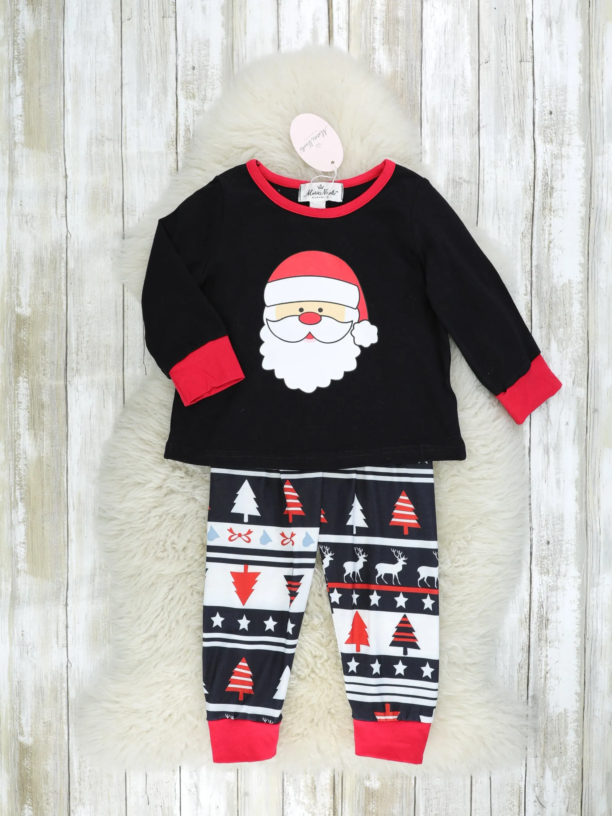 Family Santa Christmas Pajamas