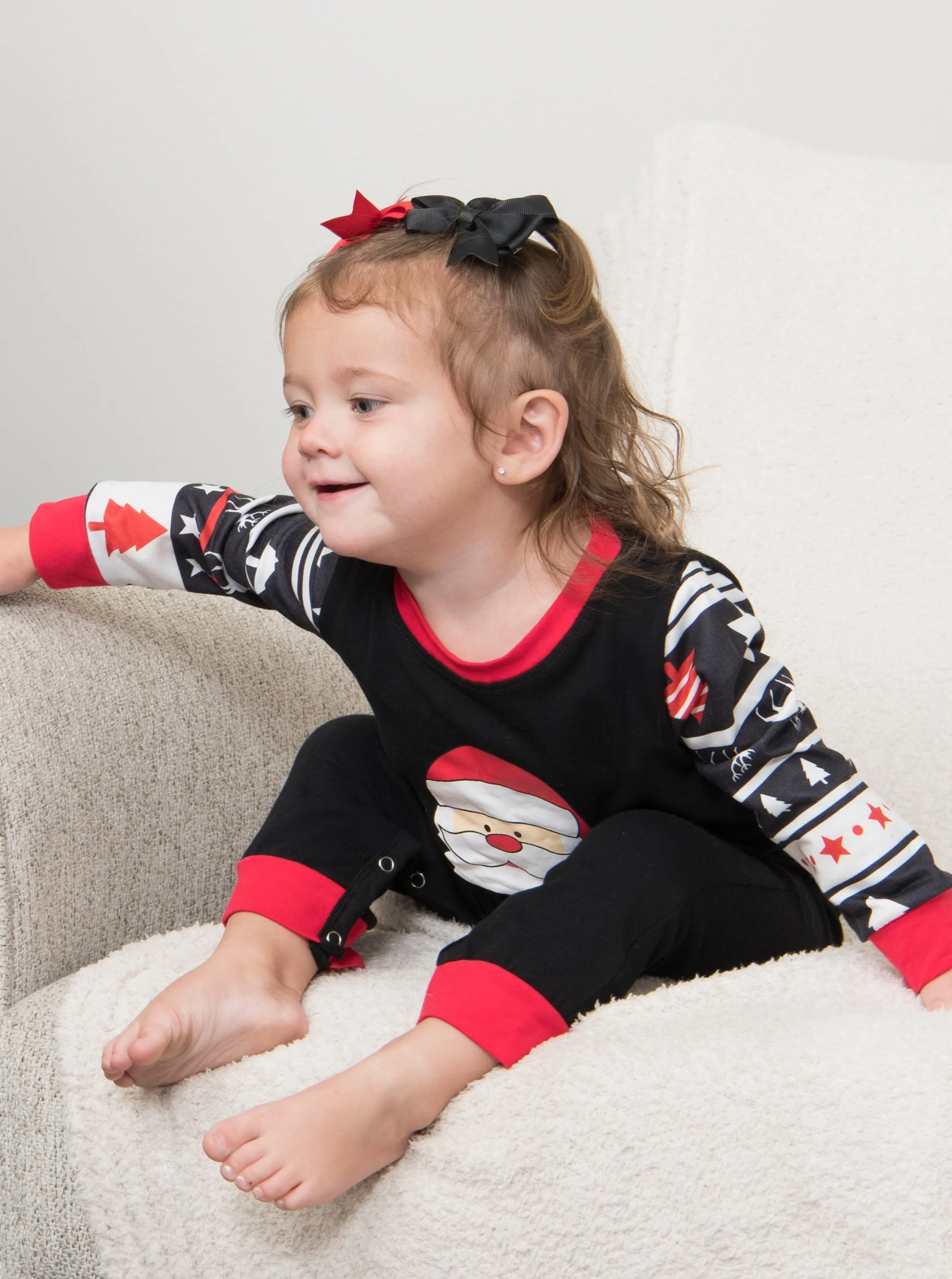 Family Santa Christmas Pajamas