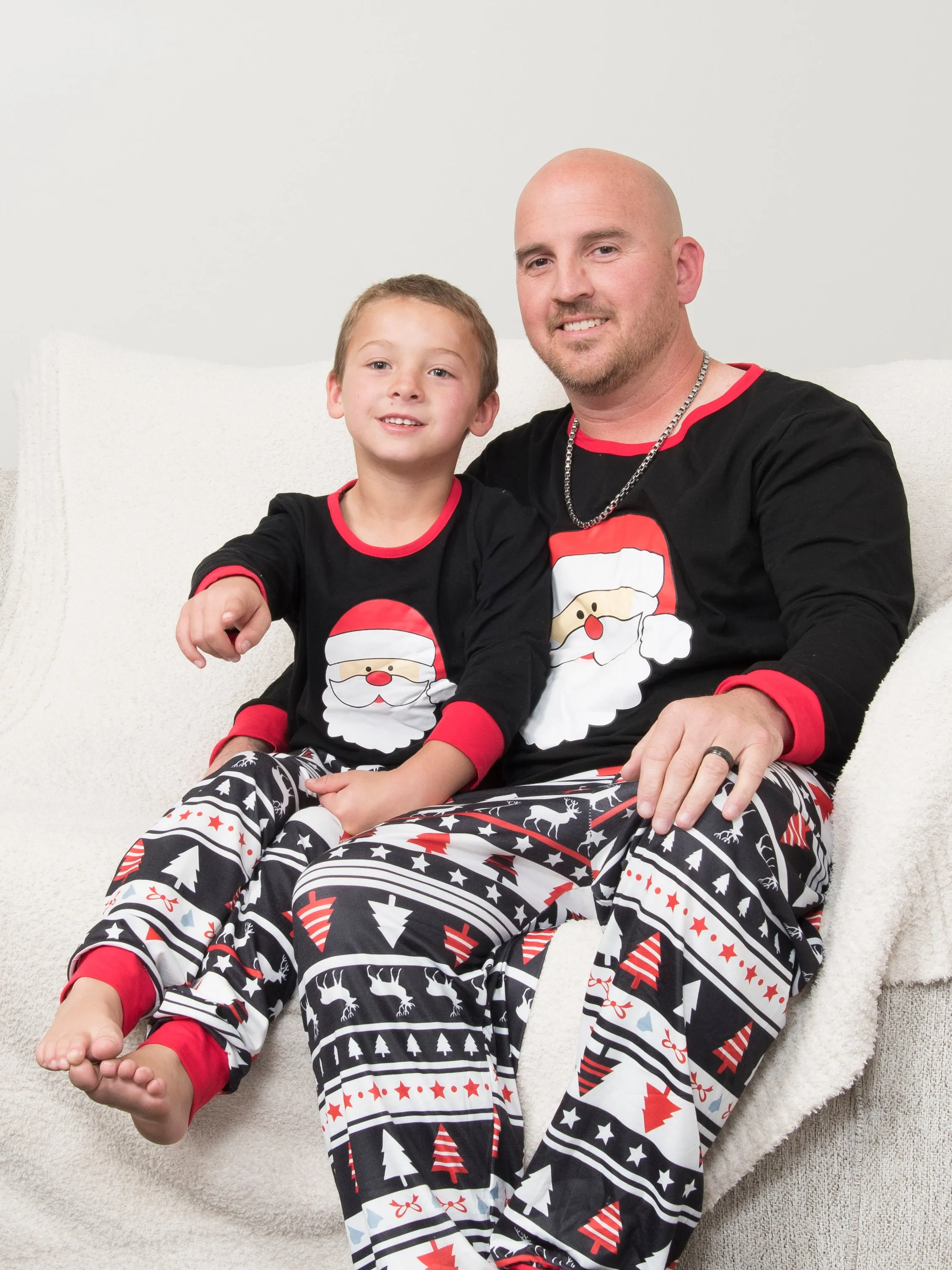 Family Santa Christmas Pajamas