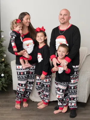 Family Santa Christmas Pajamas
