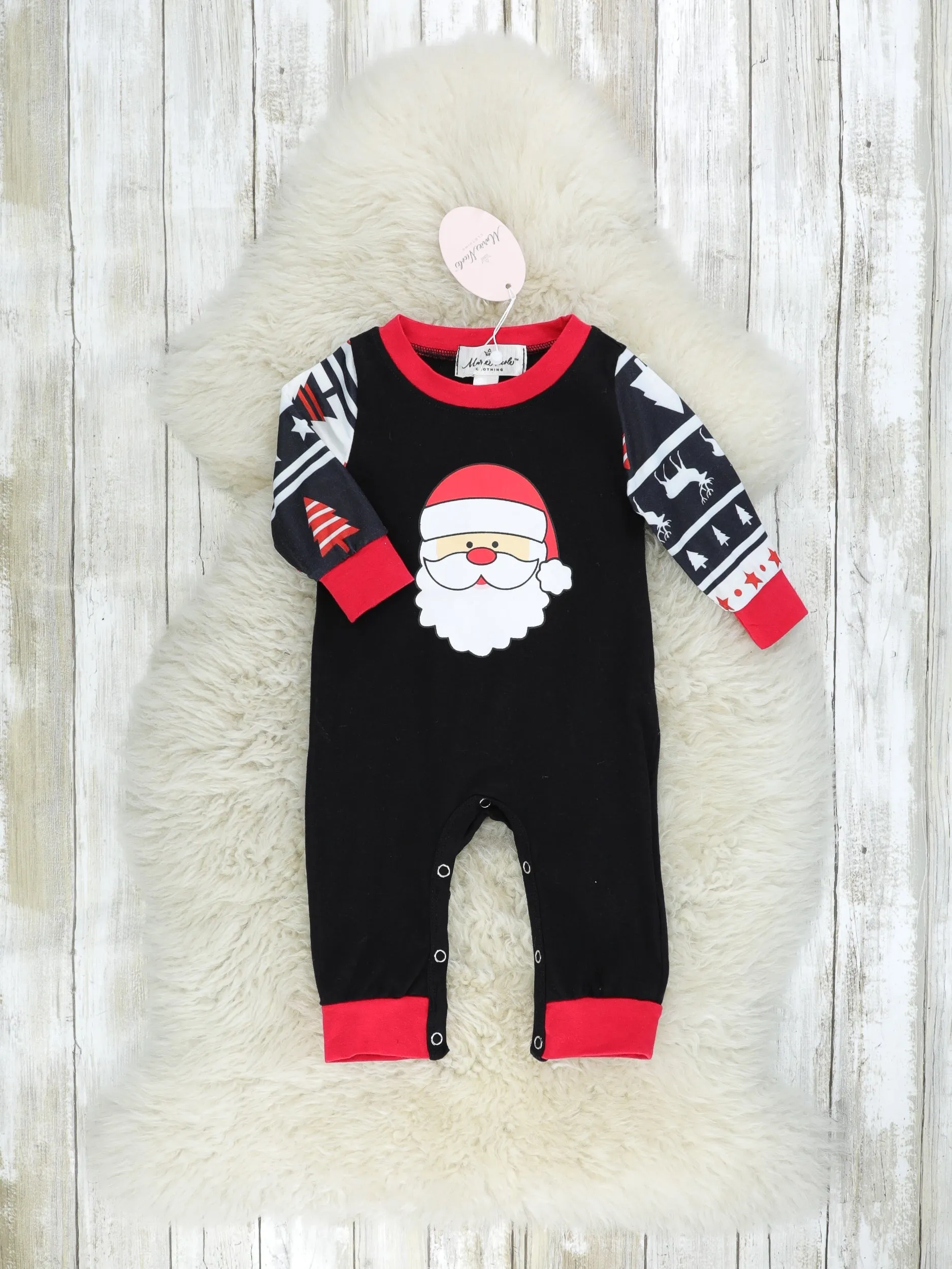 Family Santa Christmas Pajamas