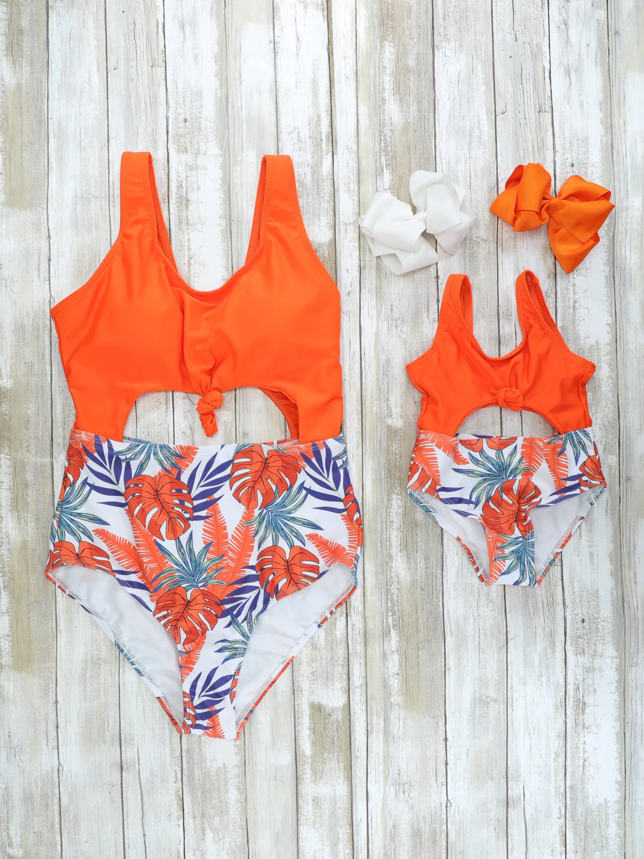 Family Tropical Swimsuit