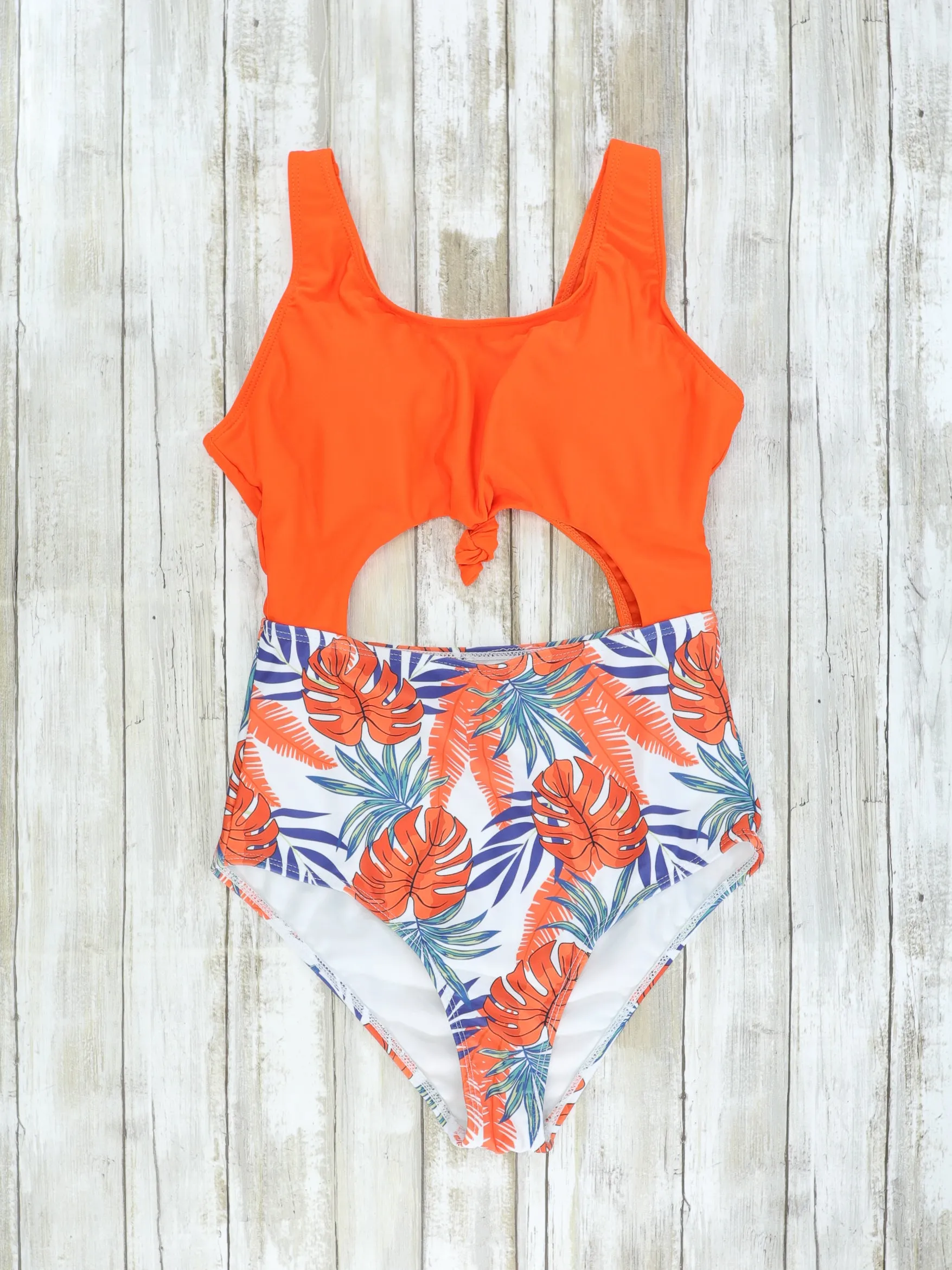 Family Tropical Swimsuit