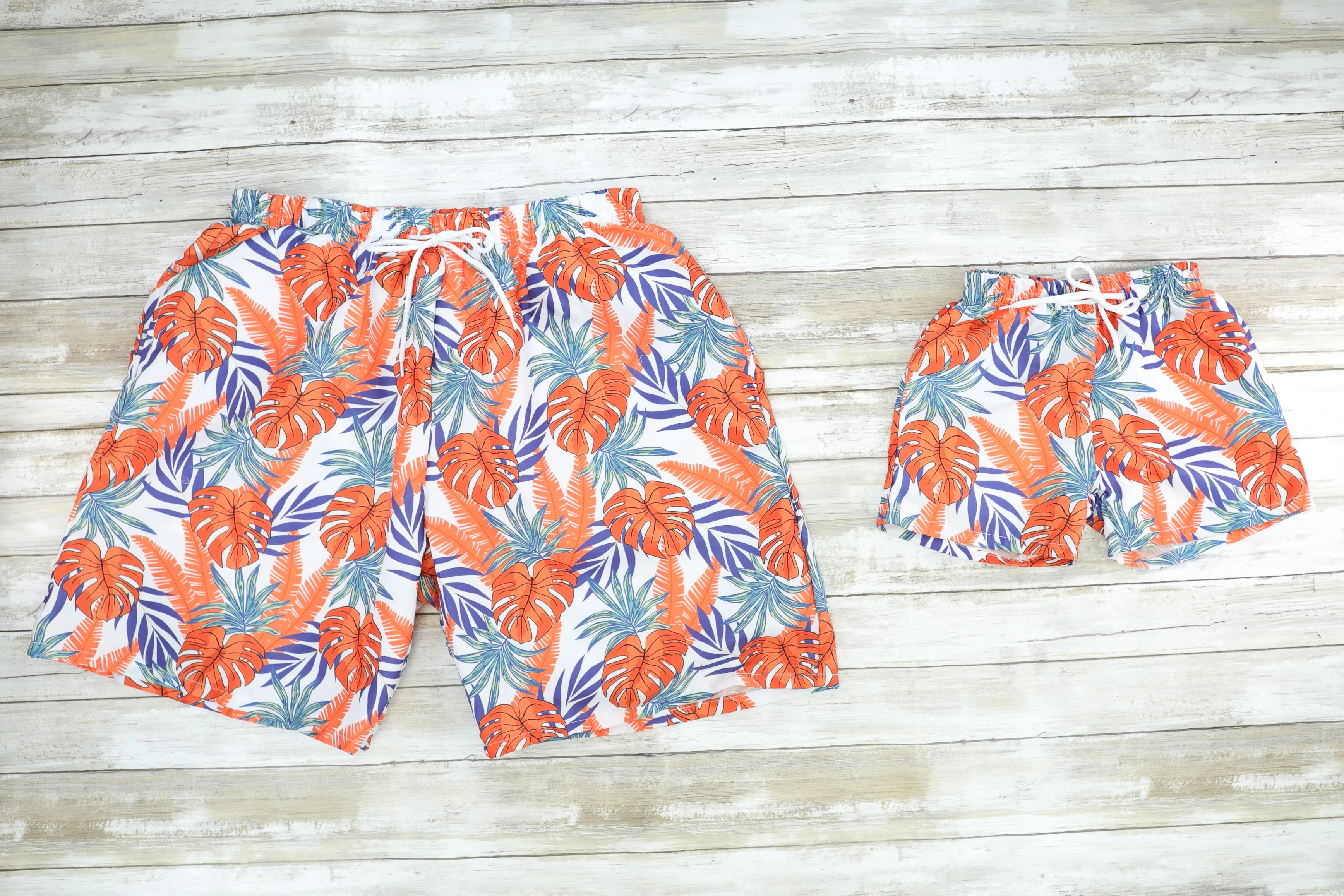 Family Tropical Swimsuit