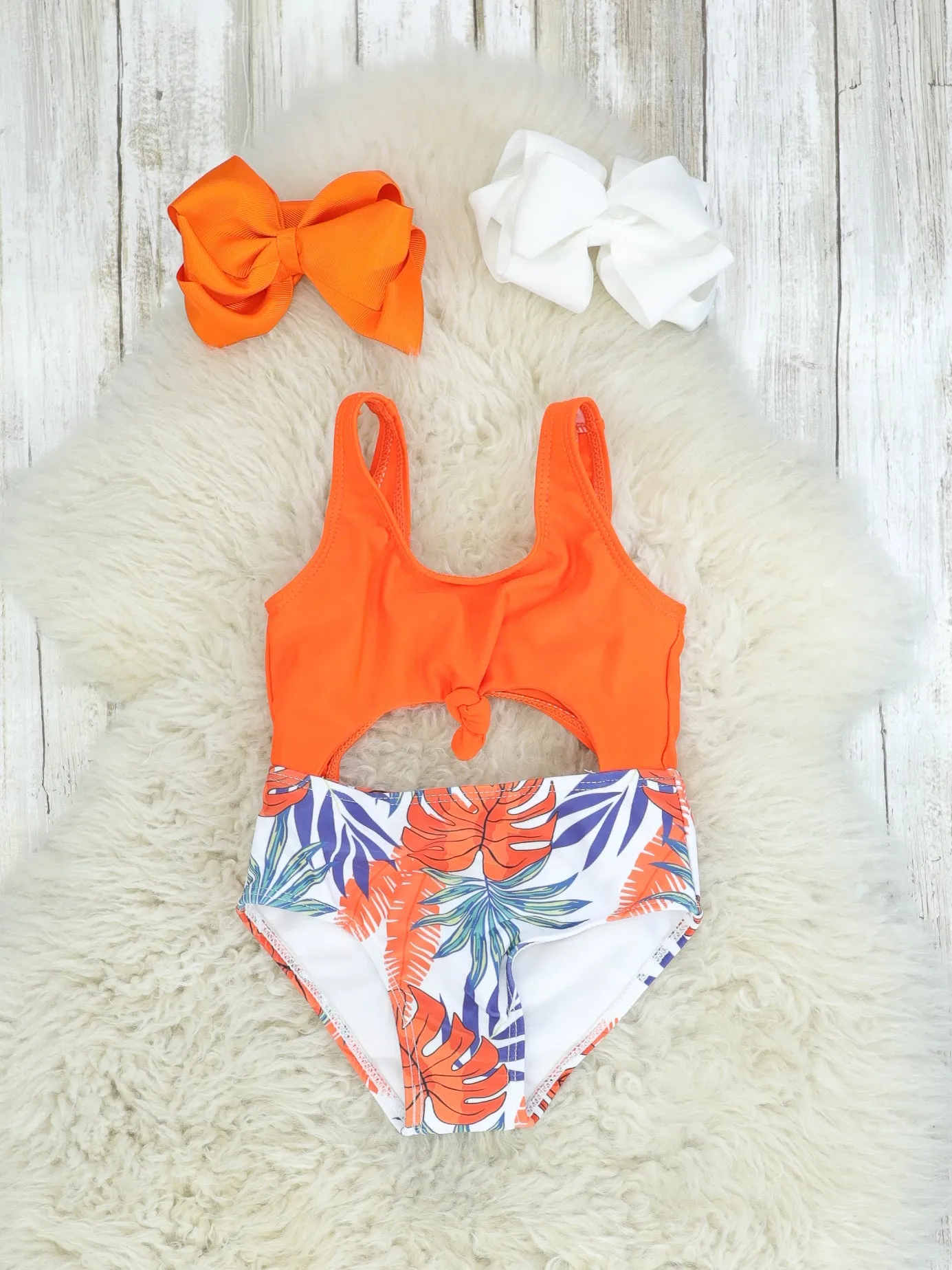 Family Tropical Swimsuit