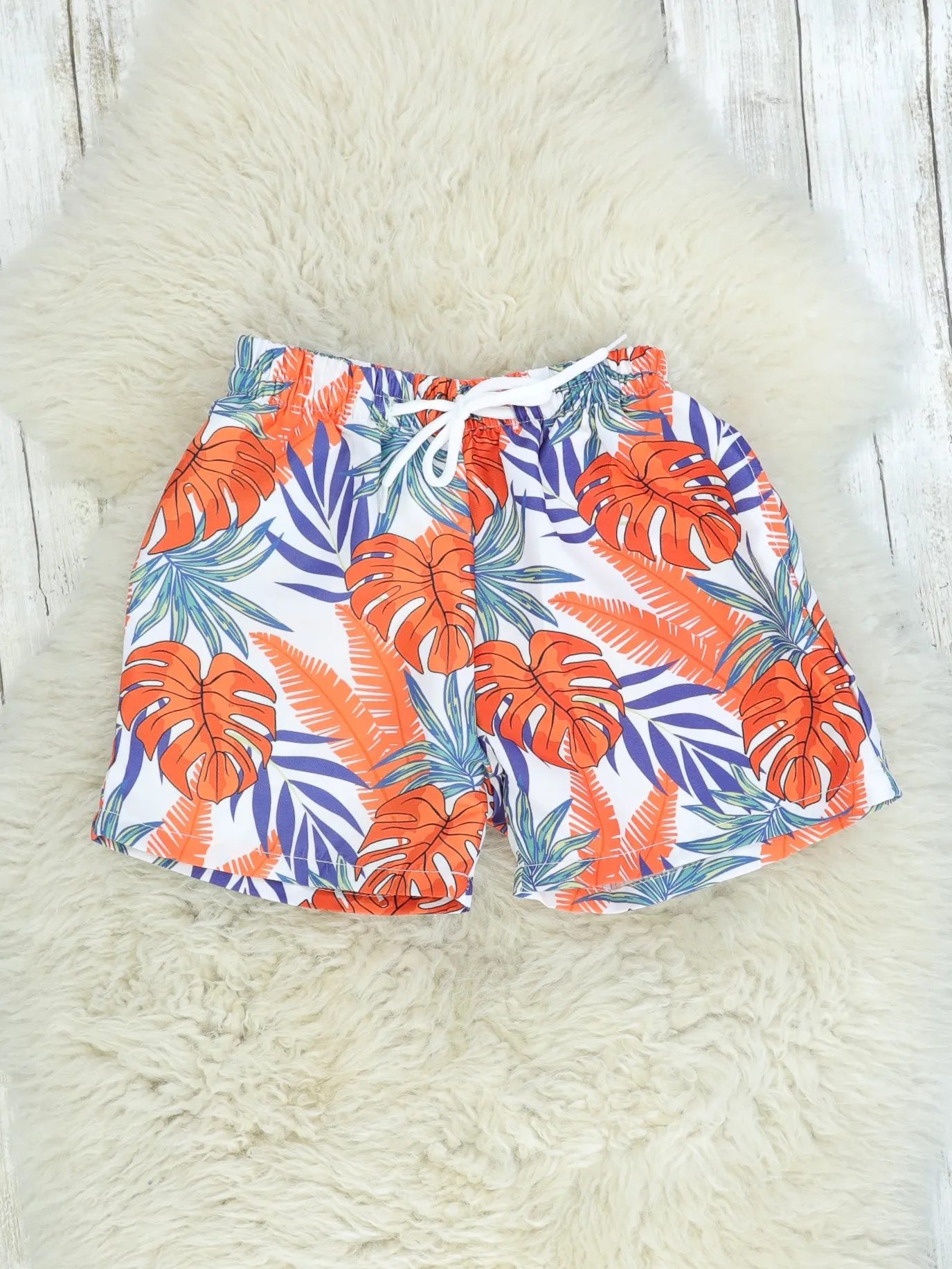 Family Tropical Swimsuit
