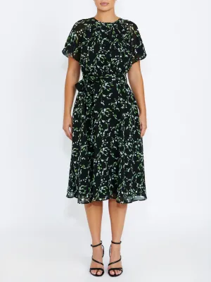 Fancy Garb Ainara Valley Chiffon Dress Ainara Valley Chiffon Dress Wool-Blend