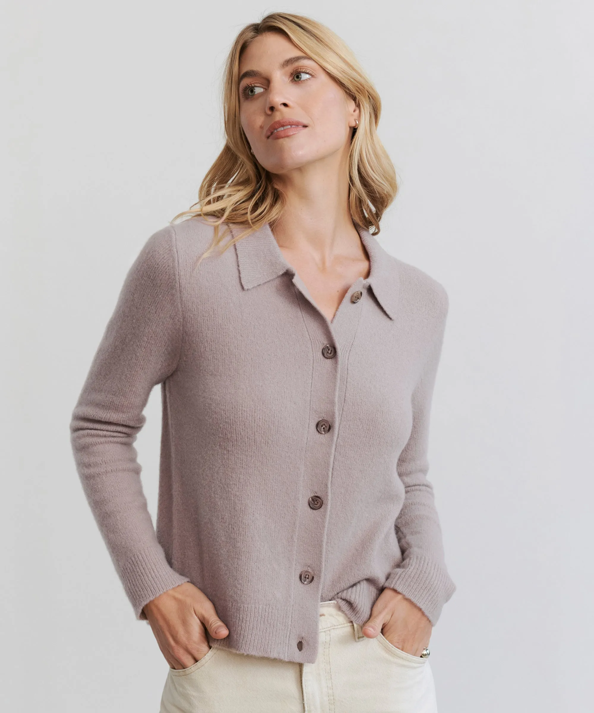 Murphy Cardigan Comfortable Stretch