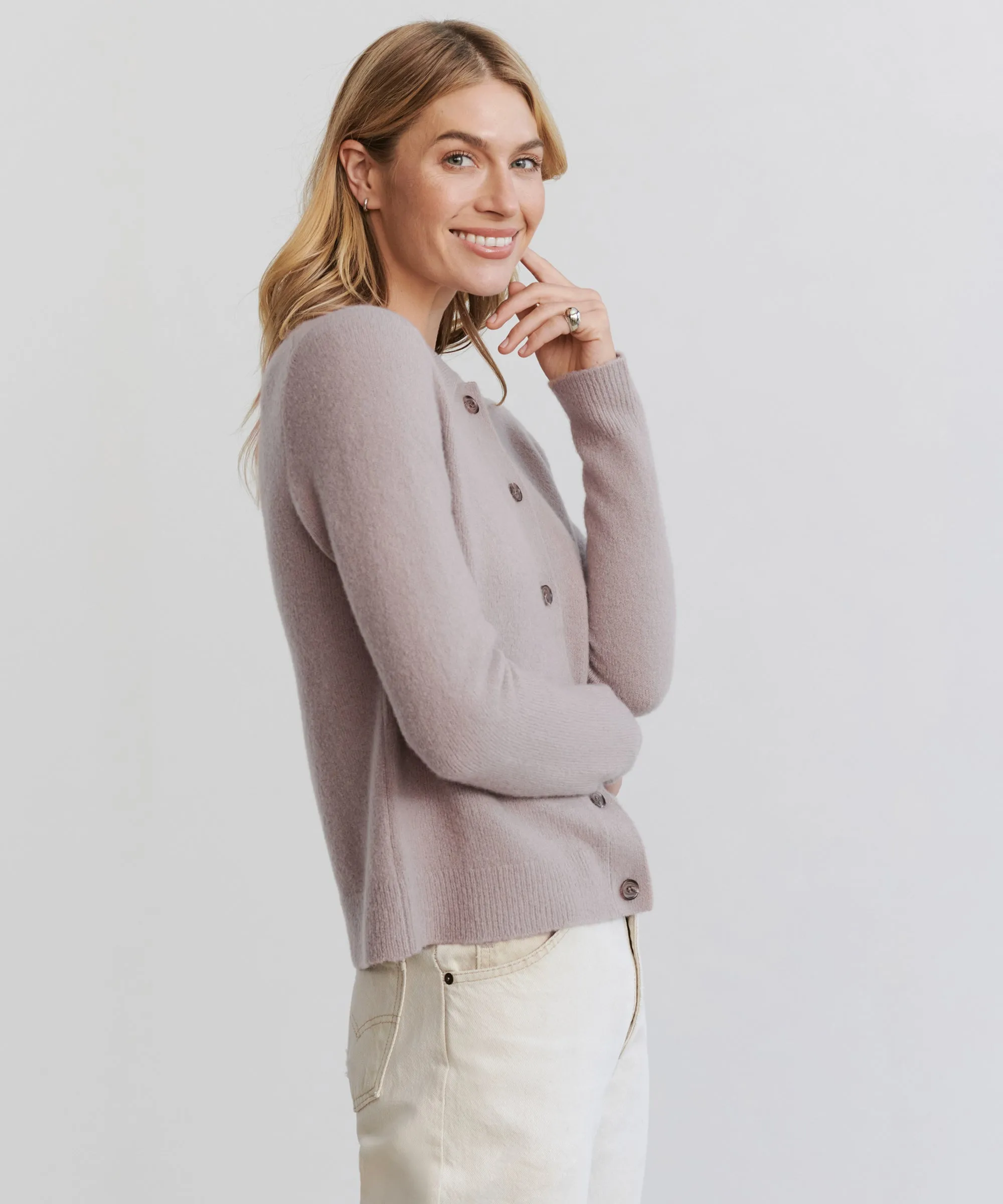 Light Stretch Fit Murphy Cardigan