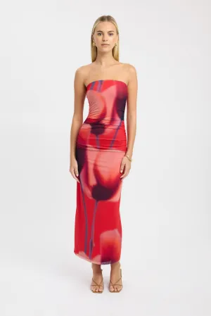 Fashion - friendly Flora Strapless Dress Flora Strapless Dress Seasonal Must-Have Work-to-Play Wear