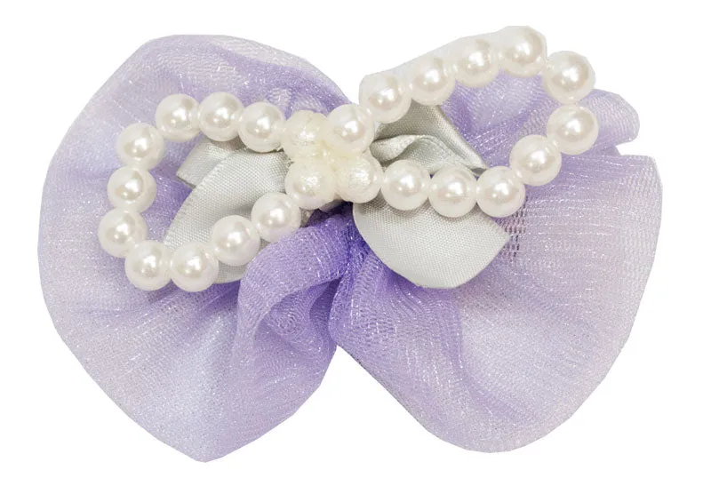 Fashion Hair Bows with Pearls