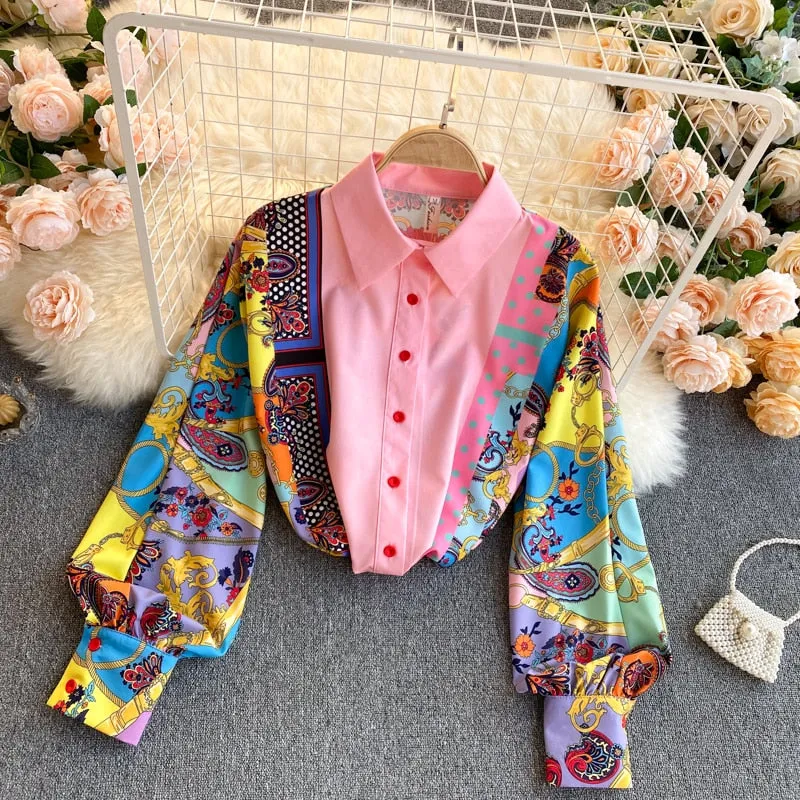 Fashion High Waist Slim Skirt Suit