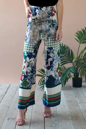 Fashion Layering Lukas Pant - Paradiso Stripe All terrain Lukas Pant - Paradiso Stripe