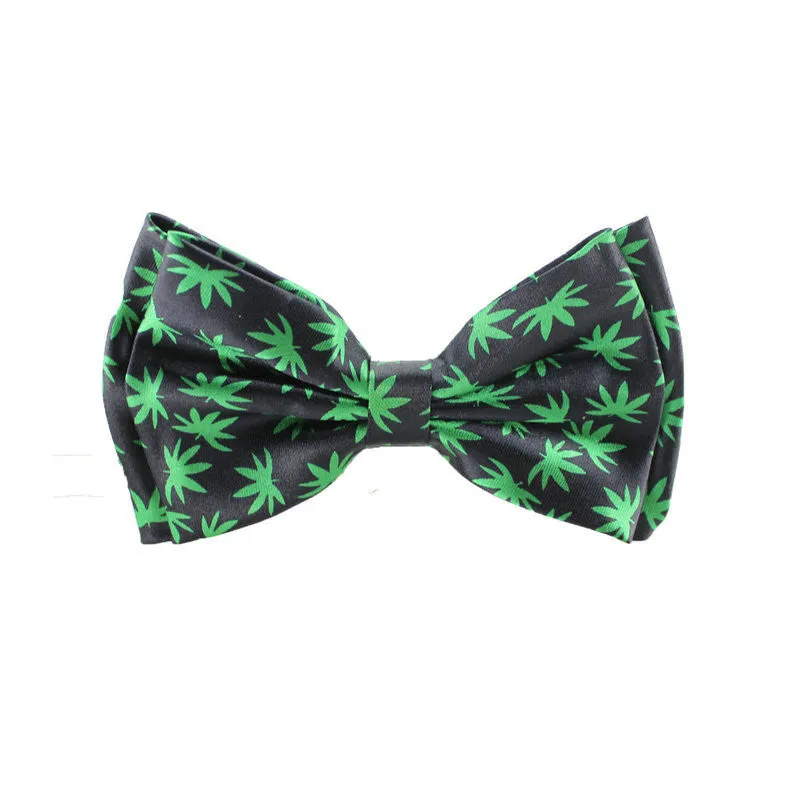 Fashion music Pattern two-layer Bow tie for Men Men's Unisex Tuxedo Dress Bowtie / Butterfly Brand New