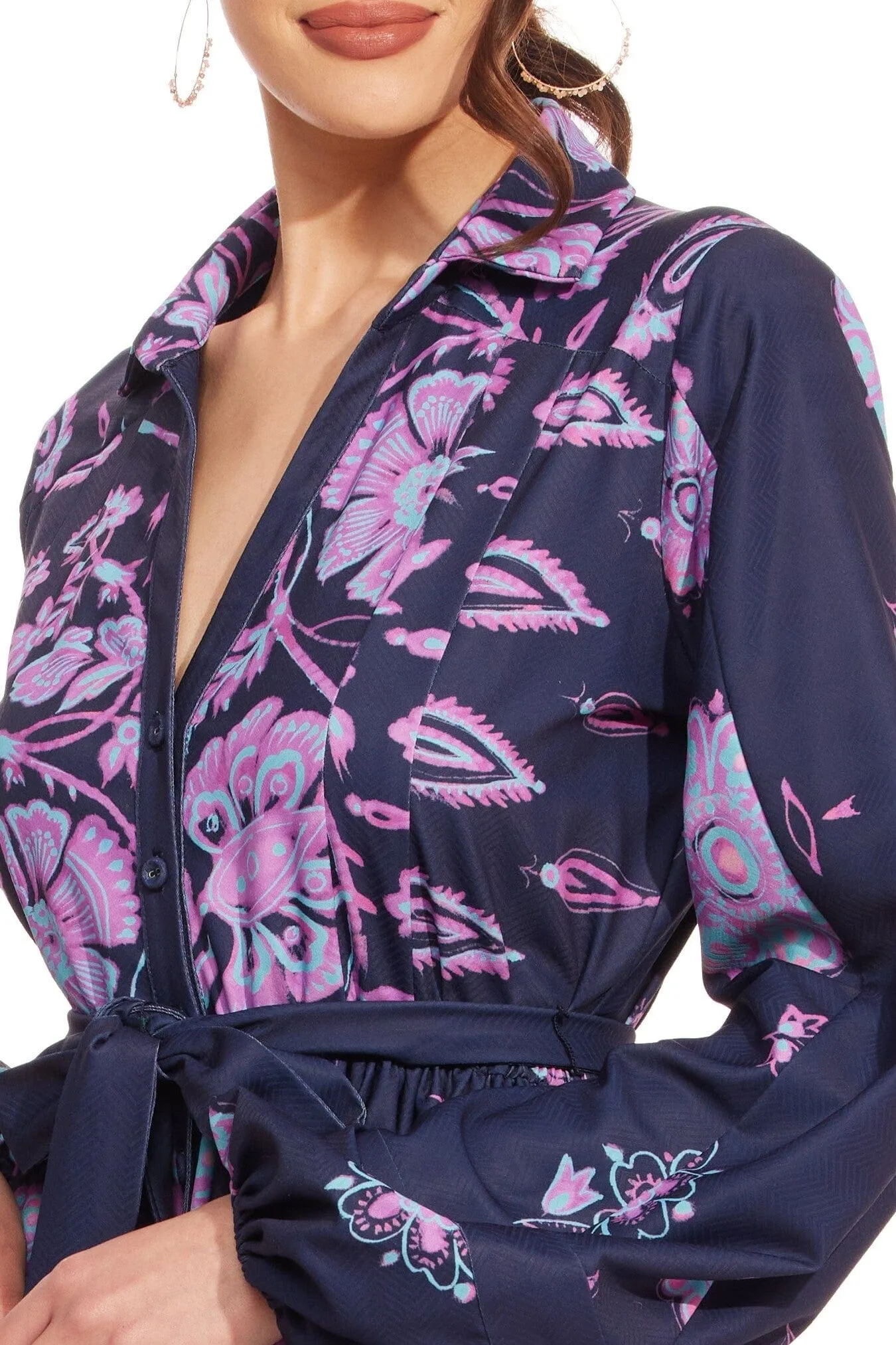 Layered Fabric Elodie Dress ?C Harmonia