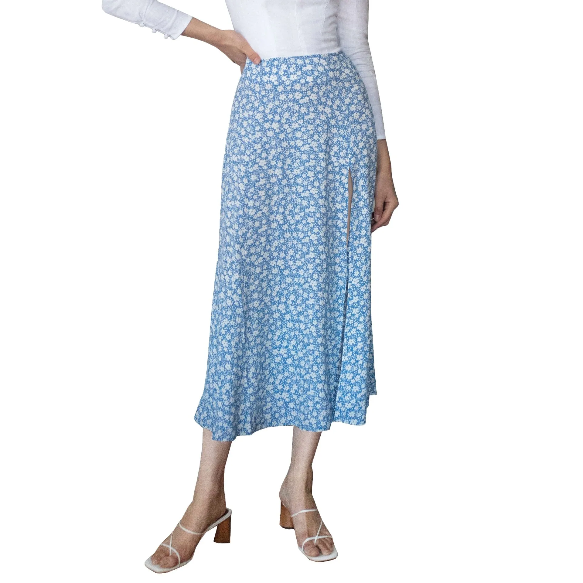 Fashion vintage A-line skirts