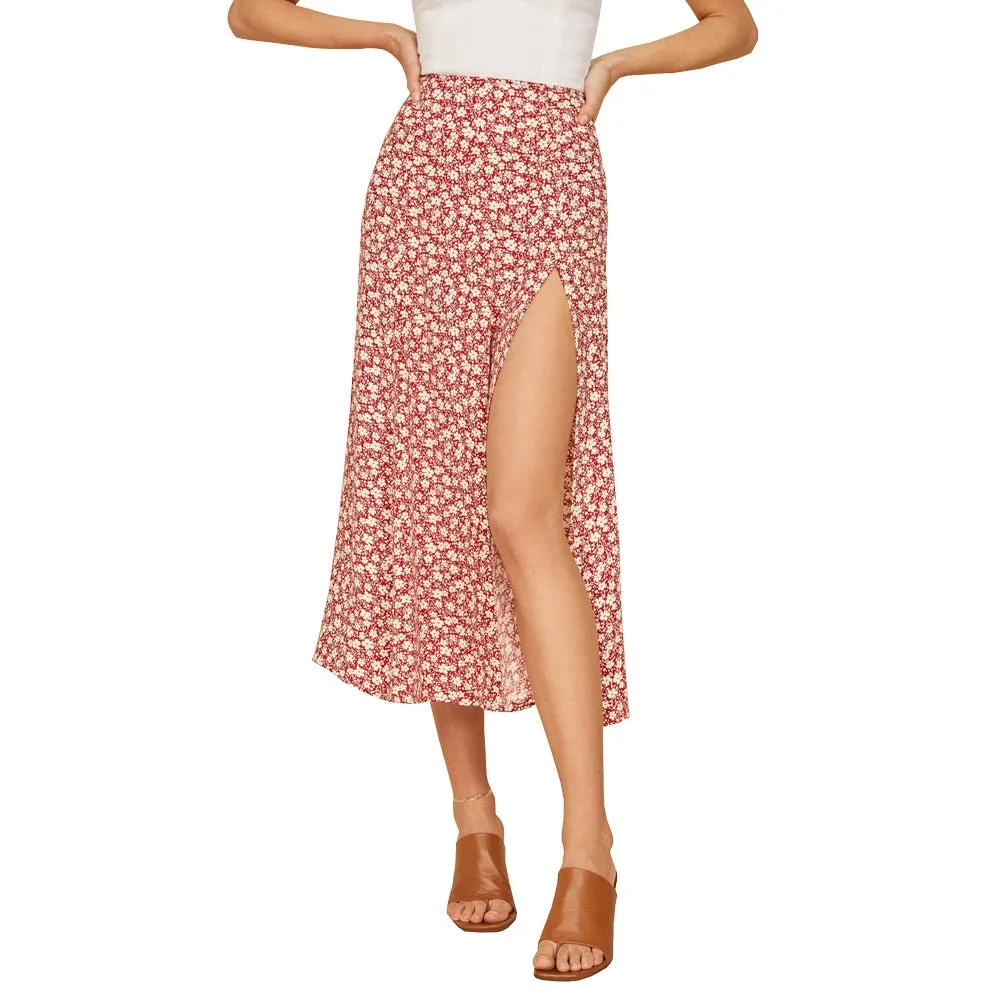 Fashion vintage A-line skirts