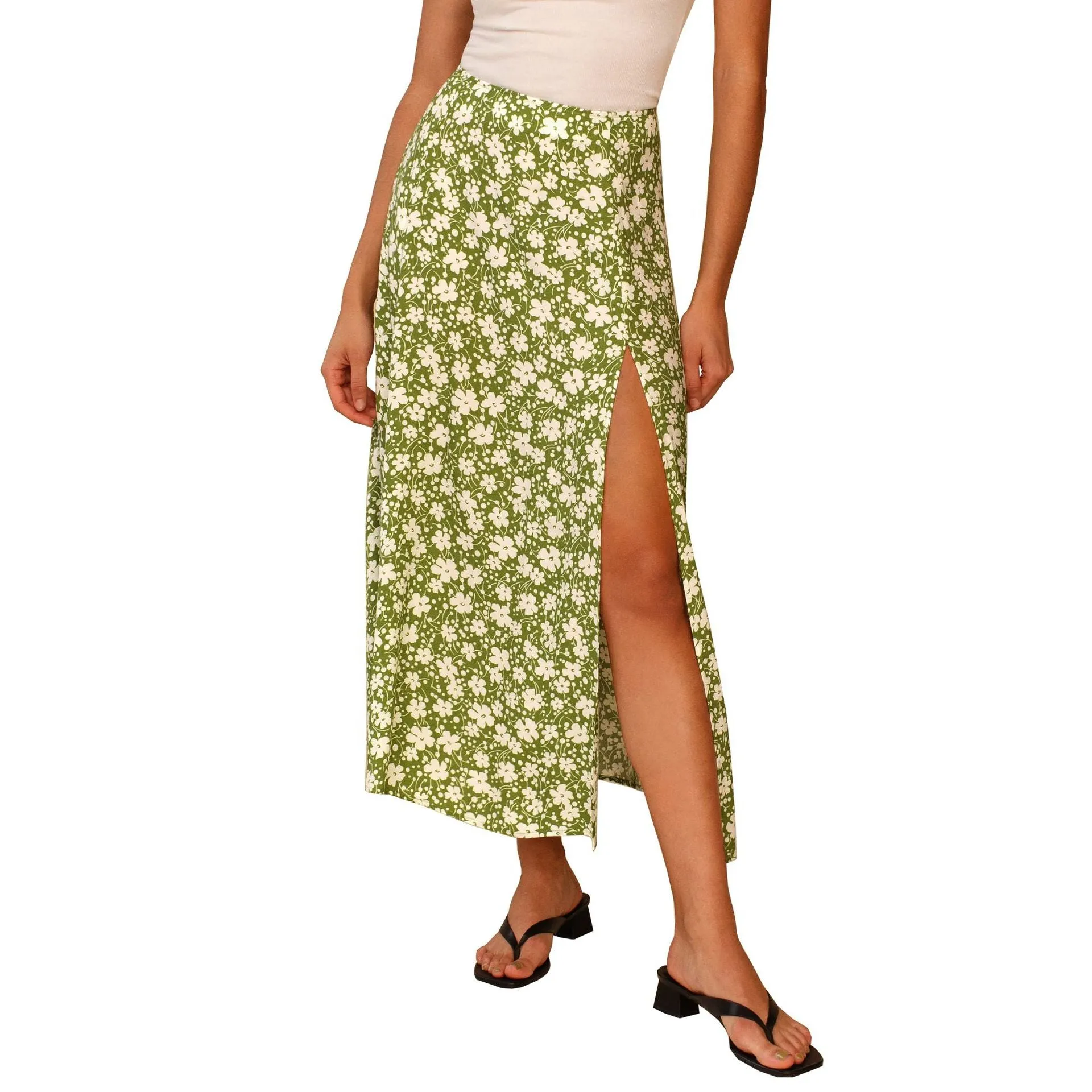 Fashion vintage A-line skirts