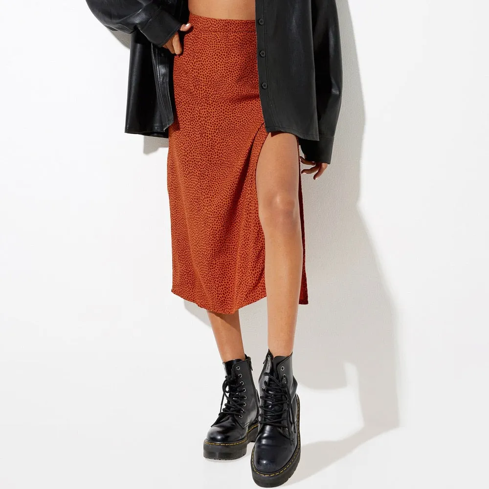 Fashion vintage A-line skirts