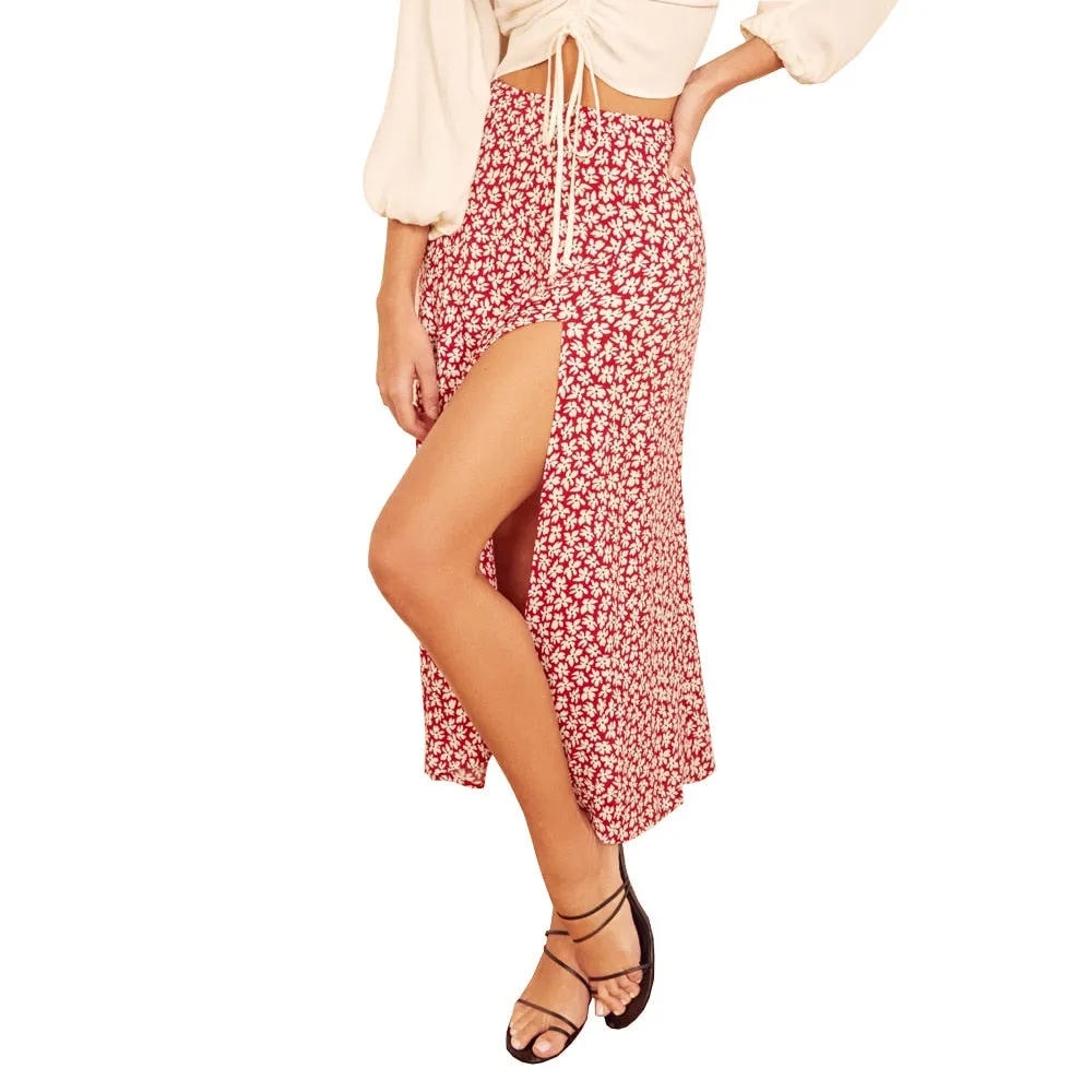 Fashion vintage A-line skirts